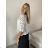 Tunika letní 3/4 rukáv dámska (S/M/L ONE SIZE) TALIANSKA MODA IMSM26000335