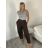 Nohavice letní s opaskom dámske ROMI (S/M/L ONE SIZE) TALIANSKA MÓDA IM4260013565
