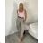 Nohavice letní s opaskom dámske ROMI (S/M/L ONE SIZE) TALIANSKA MÓDA IM4260013565
