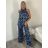 Súprava letné IceCool tielko a nohavice dámska (S / M ONE SIZE) TALIANSKÁ MÓDA IMM24M84215A
