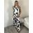 Súprava letné IceCool tielko a nohavice dámska (S / M ONE SIZE) TALIANSKÁ MÓDA IMM24M84215A-2/DUR S / M biela