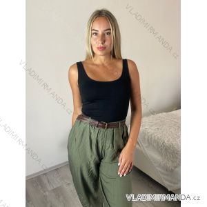 Tílko na ramínka dámske LARISA (S/M ONE SIZE) TALIANSKA MÓDA IMSM2605232