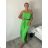 Šaty dlhé letné na ramienka dámske (S/M ONE SIZE) TALIANSKA MÓDA IMD23472