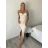 Šaty elegantní spoločenské na ramienka dámske JANET (S/M/L ONE SIZE) TALIANSKA MÓDA IMM2648153L1