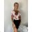 Blúzka icecool krátky rukáv dámska (S/M/L ONE SIZE) TALIANSKA MÓDA IMM25M7549/DUR S/M/L ružová