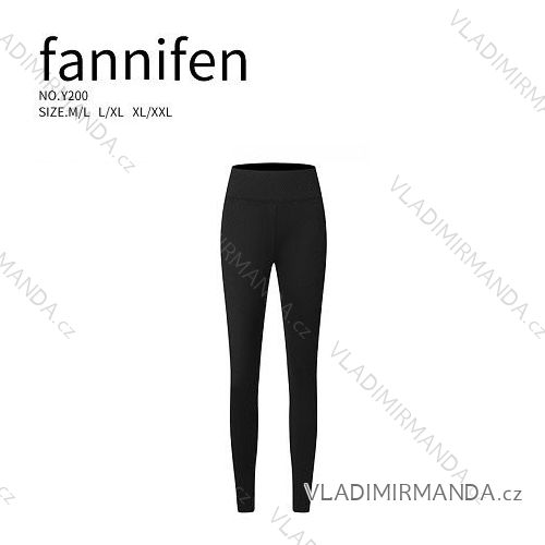 Legíny dlhé dámske nadrozmer (M/L - XL/XL - XL/2XL) FANNIFEN FNF26Y200