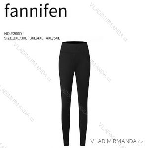 Legíny dlhé dámske nadrozmer (2XL/3XL - 3XL/4XL - 4XL/5XL) FANNIFEN FNF26Y200D