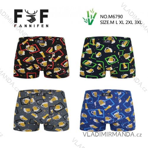 Boxerky pánske nadrozmer (M - 3XL) FANNIFEN FNF26M6790