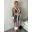 Cardigan letní dámský plážový (S/M/L one size) ITALSKá MóDA IMM23M001/DUR S/M/L biela
