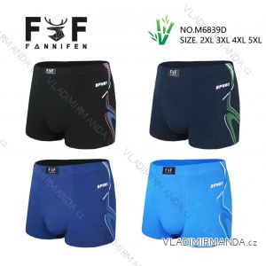 Boxerky bambusové pánske nadrozmer (2XL - 5XL) FANNIFEN FNF26M6839D