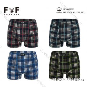Boxerky bavlnené pánske nadrozmer (M - 3XL) FANNIFEN FNF26G55573