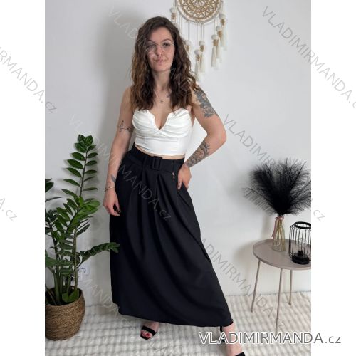 Sukňa dlhá dámska (S/M/L ONE SIZE) TALIANSKA MÓDA IM42600331