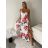 Šaty dlouhé letní na ramínka dámske (S/M/L ONE SIZE) TALIANSKA MÓDA IMPMNC266117
