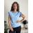 Tielko elegantné letné dámske DANA (S/M/L ONE SIZE) TALIANSKA MóDA IMM26M21800/DUR béžová S/M/L