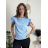 Tielko elegantné letné dámske DANA (S/M/L ONE SIZE) TALIANSKA MóDA IMM26M21800/DUR béžová S/M/L