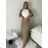 Sukně dlouhá letní s páskem dámske BEATRICE  (S/M/L ONE SIZE) TALIANSKA MÓDA IMPMNC268013