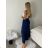 Sukně dlouhá letní s páskem dámske BEATRICE  (S/M/L ONE SIZE) TALIANSKA MÓDA IMPMNC268013/DUR S/M/L biela