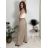Nohavice dlhé máslové dámske (S/M/L ONE SIZE) TALIANSKA MÓDA IMWGB26001/DUR černá S/M/L