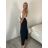 Nohavice letné s páskem dámske (S/M/L ONE SIZE) TALIANSKA MÓDA IM42645689