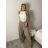 Nohavice dlhé elegantní dámske JITKA (S/M/L ONE SIZE) TALIANSKA MÓDA IM426070