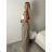 Nohavice dlhé elegantní dámske JITKA (S/M/L ONE SIZE) TALIANSKA MÓDA IM426070