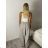 Nohavice dlhé elegantní dámske JITKA (S/M/L ONE SIZE) TALIANSKA MÓDA IM426070