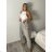 Nohavice dlhé elegantní dámske JITKA (S/M/L ONE SIZE) TALIANSKA MÓDA IM426070