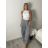 Nohavice dlhé elegantní dámske JITKA (S/M/L ONE SIZE) TALIANSKA MÓDA IM426070