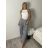 Nohavice dlhé elegantní dámske JITKA (S/M/L ONE SIZE) TALIANSKA MÓDA IM426070