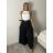 Nohavice elegantné oversize s opaskom dámske (S/M/L ONE SIZE) TALIANSKA MÓDA IM426001515
