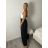 Nohavice elegantné oversize s opaskom dámske (S/M/L ONE SIZE) TALIANSKA MÓDA IM426001515