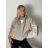Bunda lehká šusťáková oversize dlhý rukáv dámska PARI (S/M/L /XL ONE SIZE) TALIANSKA MÓDA IMWTM260009