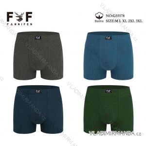 Boxerky bavlnené pánske nadrozmer (M - 3XL) FANNIFEN FNF26G55578