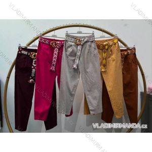 Nohavice strečové dámske (S/M/L ONE SIZE) TALIANSKA MÓDA IMHH26001