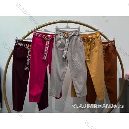 Nohavice strečové dámske (S/M/L ONE SIZE) TALIANSKA MÓDA IMHH26001