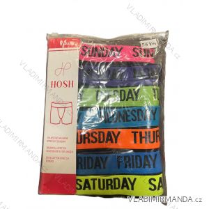 Chlapčenské bavlnené strečové boxerky 7-pack HOS26HK2725-5/DUR