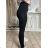 Legíny dlhé dámske (S/M-L/XL-XL/2XL) PMWLL26HL-4/DR S / M čierna
