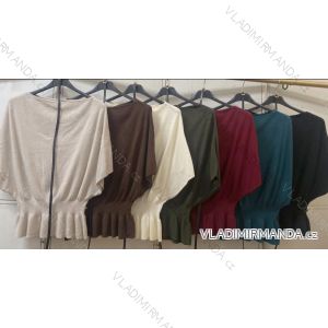 Sveter dlhý rukáv dámsky (S/M/L ONE SIZE) TALIANSKA MÓDA IMC260240