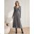 Šaty svetrové dlhý rukáv dámske oversize (S/M/L ONE SIZE) TALIANSKA MÓDA IMC260238