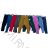 Tepláky baggy dlouhé dámské (S/M ONE SIZE) ITALSKÁ MÓDA IMD21549 S / M čierna