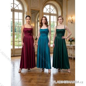 Šaty elegantné na ramienka dámske (XS/S/M) TALIANSKA MÓDA IM326101