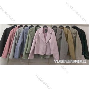 Sako dlhý rukáv dámske (XL/XXL ONE SIZE) TALIANSKA MóDA IMC260267