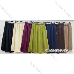 Sukňa masielko dlhá dámska (42/44/46 ONE SIZE) TALIANSKA MÓDA IM4260316