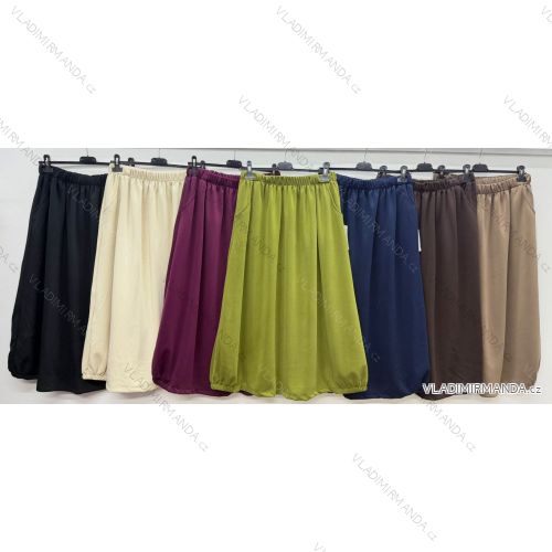 Sukňa masielko dlhá dámska (42/44/46 ONE SIZE) TALIANSKA MÓDA IM4260316
