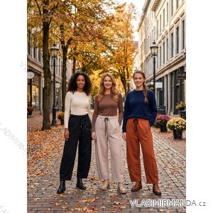 Tepláky dlhé dámske (42/44/46 ONE SIZE) TALIANSKA MÓDA IM4260304