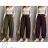 Tepláky elegantné s opaskom dámske nadrozmer (42/44/46 ONE SIZE) TALIANSKA MÓDA IM4260310