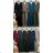 Šaty dlhé elegantné 3/4 dlhý rukáv dámske (S/M/L ONE SIZE) TALIANSKA MÓDA IM426258