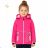 Bunda teplý softshell s kapucňou dlhý rukáv detská chlapčenská a dievčenské (98-128) KUGO HB5868