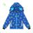 Bunda teplý softshell s kapucňou dlhý rukáv detská chlapčenská a dievčenské (98-128) KUGO HB5870