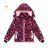 Bunda teplý softshell s kapucňou dlhý rukáv detská chlapčenská a dievčenské (98-128) KUGO HB5870